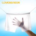 Loveseason Features: This Ice Silk Boxer Briefs Is Ultra-thin And Light, Comfortable And Breathable, See-through, Translucent, Low Waist.. 