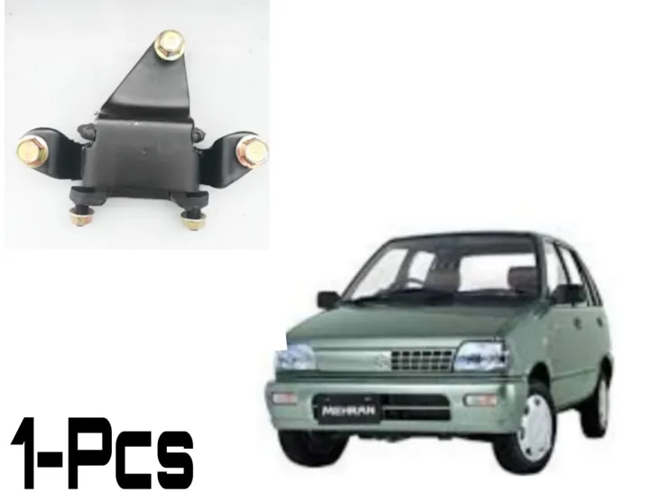 Suzuki%20Mehran%20Gearbox%20Mounting%20Foundation%20%E2%80%93%20Rear%20Side%20%E2%80%93%20High-Grade%20Rubber%20%E2%80%93%20%201%20Pc%20-%20Image%203
