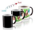 Magic mug with cutomized pics. 