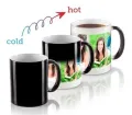 Magic mug with cutomized pics. 