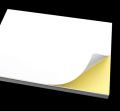 True-Ally Sticker Self-Adhesive Glossy Photo Paper A4 Size 200 GSM for Inkjet Printer (White) Dries Quickly DIY Sticker Printing Label Art (A4-20 Sheets) Unruled A4 200 gsm Photo Paper  (Set of 1, White). 