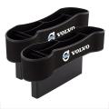 1Pcs Car Seat Slot Storage Box Gap Seam Pocket Car Storage Box For Volvo V40 S60 S90 740 S70 XC90 XC60 940 XC40 S80 V50 （# Black ）. 