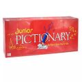 Junior Pictionary Board Game no 0125B The Game of Quick Draw for Kids. 