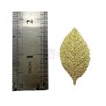 Shimmering Golden Artificial Leaves - 1.7 Inch - Pack of 50. 