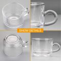 Premium Set of Cups and Saucer | Tea Cup Set with Saucer Set of 6 | Pirch Piyali Set. 