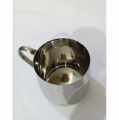Stainless Steel Tea Mug Handle Mug For Multipurpose Durable Made Silver Color-Basic Kitchen Accessories. 