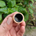 30ml 50ml 100ml White Material Glass Thick Bottom Spray Wooden Lid Perfume Bottle Perfume Perfume Bottle. 