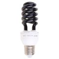 220V 20W E27 Fluorescent Blacklight CFL Light Bulb Lamp Replacement UV Light Lamp Fly Trap. 