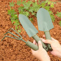 Garden Trowel Effective Useful Durable Transplanter Shovel Rake Set. 