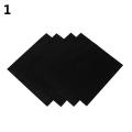 4 Pcs Square Foil Gas Hob Protector Liner Reusable Easy Clean Protection Pad. 