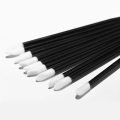 100PCS Portable Lip Brush Disposable Lipstick Brush Black Beauty Makeup Tools Portable. 