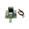5 Pcs Adjustable Voltage Fan Speed Controller Module LM317 Speed Controller Module. 