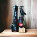Waterproof Multifunction Laser LED Tactical Flashlight RL-2210 With 1Km Range And Long Lasting Backup Torch With Power Bank 8800mAh Rechargeable Cell Included. 