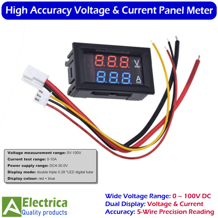 DC%20100V%2010A%20Digital%20LED%20Voltmeter%20Ammeter%20Module%20with%20Dual%20Red-Blue%20Display,%205-Wire%20Accurate%20DC%20Voltage%20&%20Current%20Meter%20for%20Power%20Supply%20&%20DIY%20%E2%80%93%20by%20Electrica%20-%20Image%206