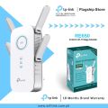 TP-Link Wi-Fi Extender Dual Band Gigabit RE650 AC2600 Wi-Fi Range Extender - 18 Months Brand Warranty. 