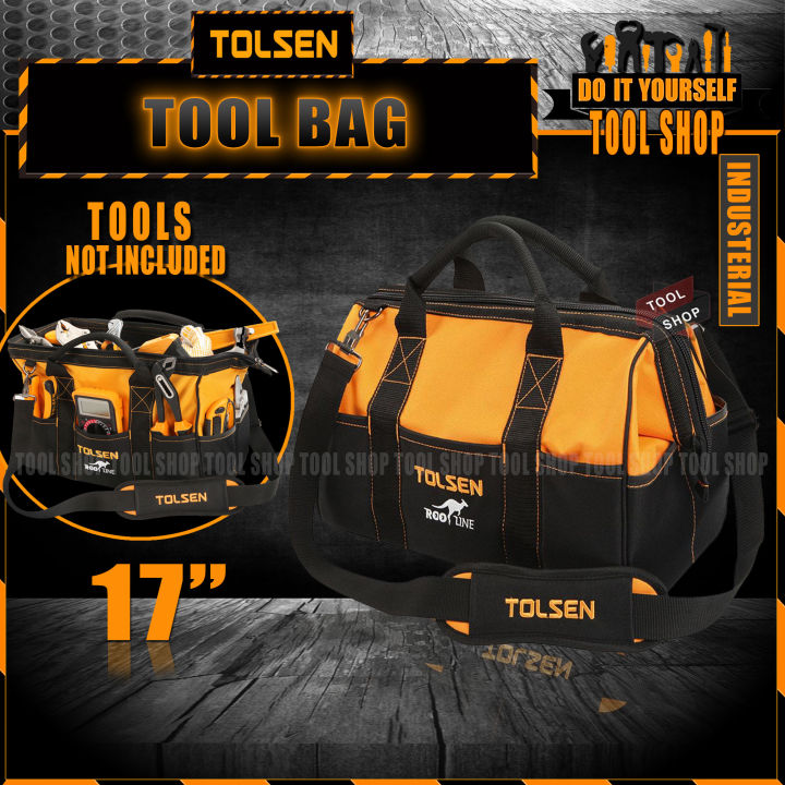 Tolsen%20Industrial%20Tool%20compartment%20Bag%2017"%20Rigid%20Frame%20(Original)%20-%20Image%202