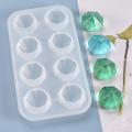 Ball Silicone Molds Epoxy Resin Beads 3D Resin Mold For Necklace Pendant Starry Sky Sphere Mold Jewelry Making Accessories. 