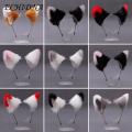 ECHIDNA Hair Hoop Lolita Masquerade Party Girls Fox Ears Headband. 