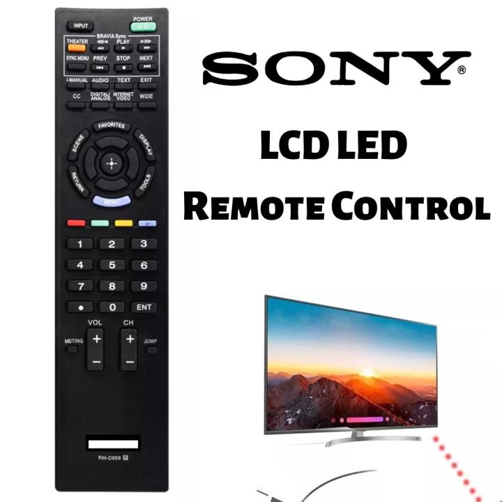 Sony%20LED%20TV%20Sony%20LCD%20Universal%20Remote%20Work%20for%20All%20Sony%20LED/LCD%20Remote%20control%20Model%20RM-D959%20Black%20First-%20rate%20quality%20-%20Image%205