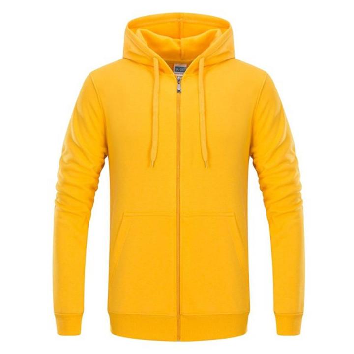 Pre-Order Black Half Zipper Kangaroo Pocket Plus Size Hoodie