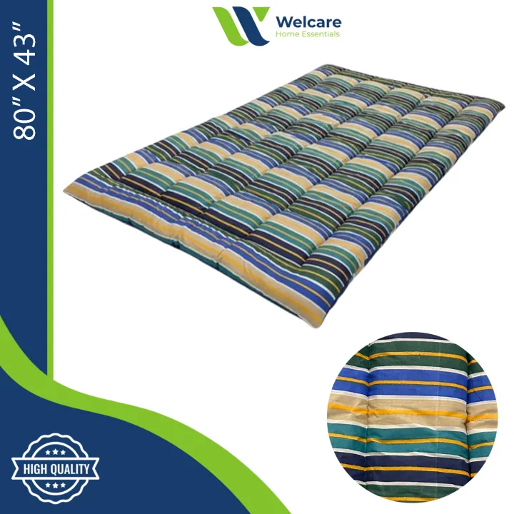 Single Bed Gadda Filled with Polyester - Soft Mattress for Bed & Floor ...