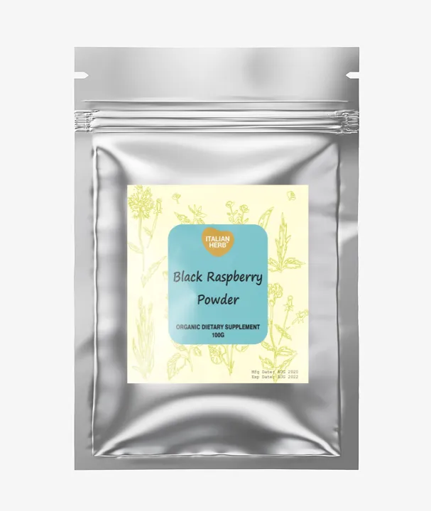 Black Raspberry Powder 100gm | Daraz.pk