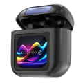 Audionic® Trance Airbud 810 with Quad Mic ANC Earbuds, Touch LCD Display Earbuds Gaming Mode, IPX4 Water Proof TWS Wireless Earbuds, Touch Display Earbud With 20 Hour Playtime Bluetooth Ear buds And Headphones. 