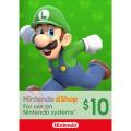 NINTENDO ESHOP GIFT CARD $10 (USA). 