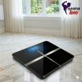 Tempered Glass Electronic Digital Body Weight Scale, Bathroom Scale 180 KG with LCD Display Weight Machine. 