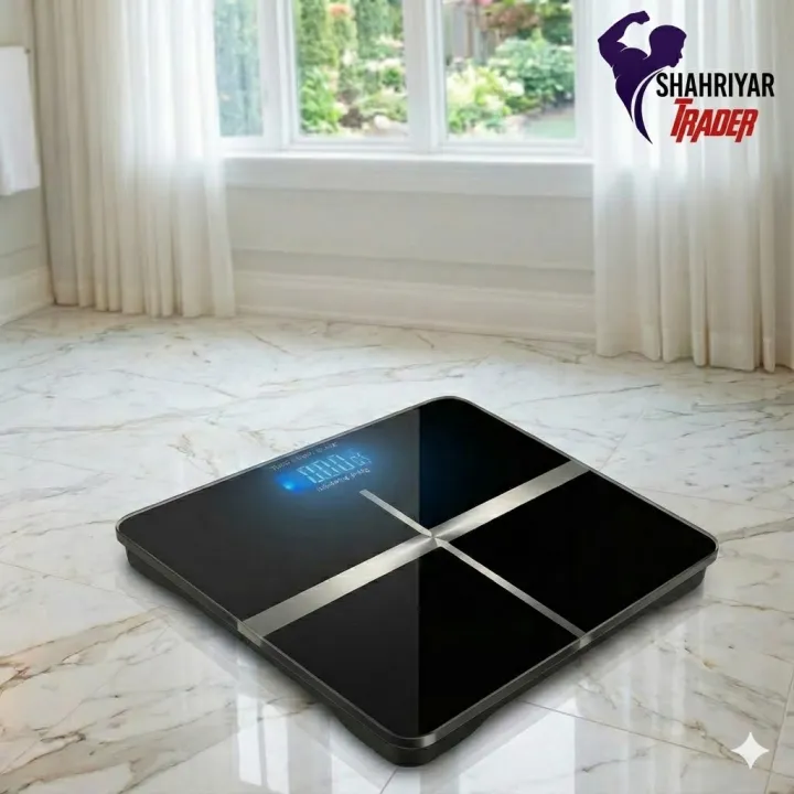 Tempered%20Glass%20Electronic%20Digital%20Body%20Weight%20Scale,%20Bathroom%20Scale%20180%20KG%20with%20LCD%20Display%20Weight%20Machine%20-%20Image%202