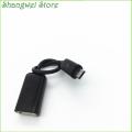 USB Host OTG Adaptor Adapter Cable for Huawei Tablet MediaPad S10-202u S7-602u Ideos S7-101 S7-103 Smakit. 