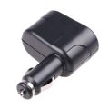 Car Cigarette Lighter Splitter Plug Dual Car Charger Car 12v Socket Cigarette Lighter Tee Adapter Cigar Jack Socket Splitter. 