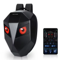 LED EYE ANIMATION RIDING BAG (BACKPACK). 