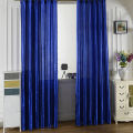 Window Curtain Solid Color Pattern Room Darkening Window Curtain. 