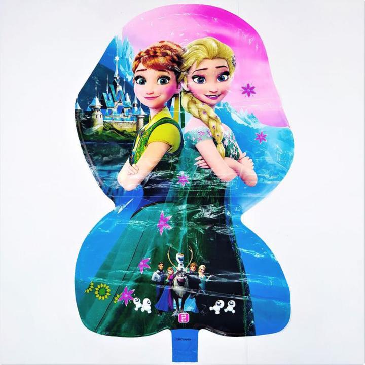 FROZEN THEME BIRTHDAY PARTY FOIL BALLOON ( 24 INCH )