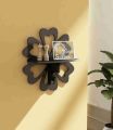 Home Sparkle Carved Floating Wooden Wall Art Wall Shelf MDF Carved Wall Shelves for Living Room Bedroom and Office Decor. 