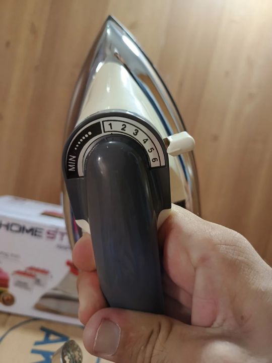 Home%20Star%20HS-203/205%20Heavy-Duty%20Solar%20&%20Energy-Saving%20Automatic%20Dry%20Iron%20%7C%20Deluxe%20DC%2012V%20Battery%20&%20UPS%20Powered%20Iron%20%7C%20Original%20Home%20Star%20Appliance%20-%20Image%208