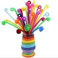 Pipe Cleaners Fuzzy Sticks for DIY School Art Craft Projects. 