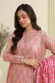 Zellbury Unstitched 3 Piece Lawn Shirt Shalwar Dupatta - 0878 Suit For Women - Cambric Bottom Lawn Dupatta - Essential Unstitched Collection - Unstitched Fabric For Women - Summer - Aug Arrivals. 