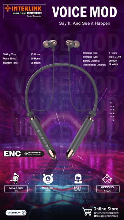 Interlink%20Voice%20Mod%20Wireless%20Neckband%20Voice%20Changer%20Bluetooth%205.3%20Noise%20Cancellation%20Hi-Fi%20Sound%20Bass%20Boost%20Transparent%20Design%20Real-time%20Voice%20Gaming%20Audio%20-%20Image%204