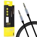 RL-L200 - 3.5 AUX Audio Cable - Black. 