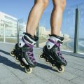 Inline Skates Roller Skating Shoes For Adults Adjustable Inline Skates,Outdoor Roller Blades with Full Light Up Illuminating Wheels for Kids Adults Women and Men. 