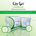 City Girl Cucumber Gel Moisturizing Facial Gel. 