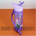 Bright Active Star 600ml Transparent Plastic Water Bottle. 