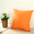 Cushion Covers Set for Sofa- Pack of 6- 15 X 15 Inches- Cotton jersey-  Square Shape Without Filling. 