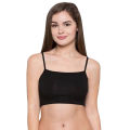 Camisole Half Soft Cotton Half Body / Half Biddies Stretchable Bralette half  Tank for Girls. 