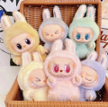 Labubu Blind Box Dolls - The Monsters  Series Cute Vinyl Face Toys Anime Character Keychain Kids Birthday Gift Surprise Box - 1pc - 6 inches. 