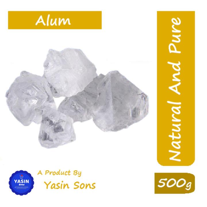 Alum | Phatkri White | 500 Gram