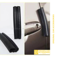 CAR DOOR GUARD PROTECTION - MADE OF SOFT RUBBERS. 
