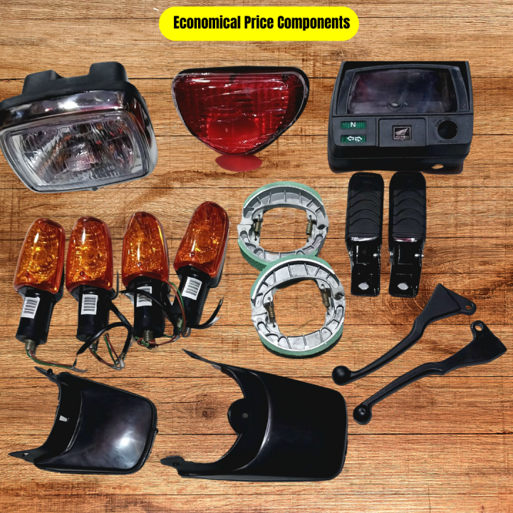 Cd 70 Bike Very Discounted Price Parts all in one package